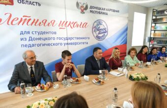 Игорь Руденя на встрече со студентами ДГПУ: Тверская область для вас – второй дом