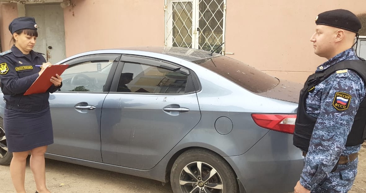 Арест автомобиля заставил жительницу Тверской области погасить долг