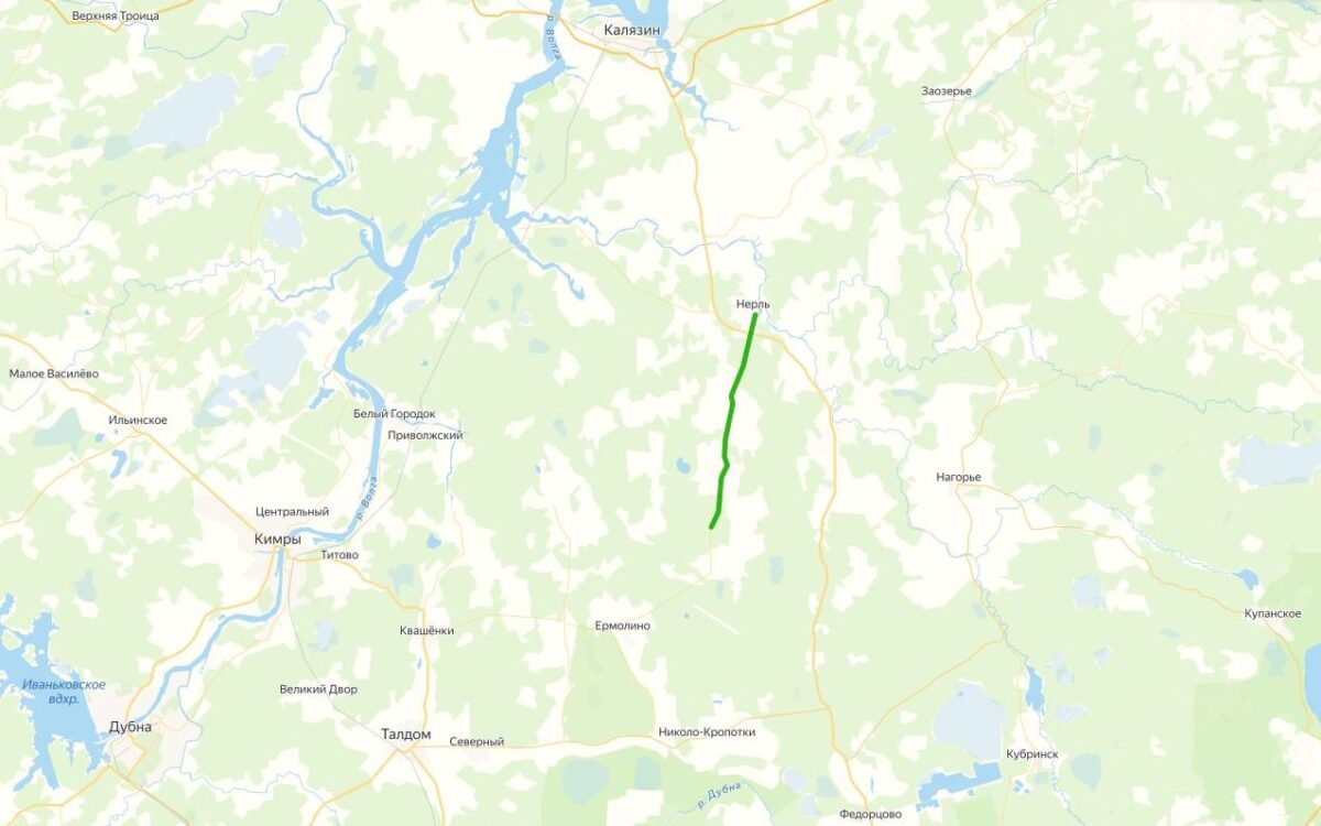 В Тверской области начался ремонт дороги, по которой курсируют школьные автобусы