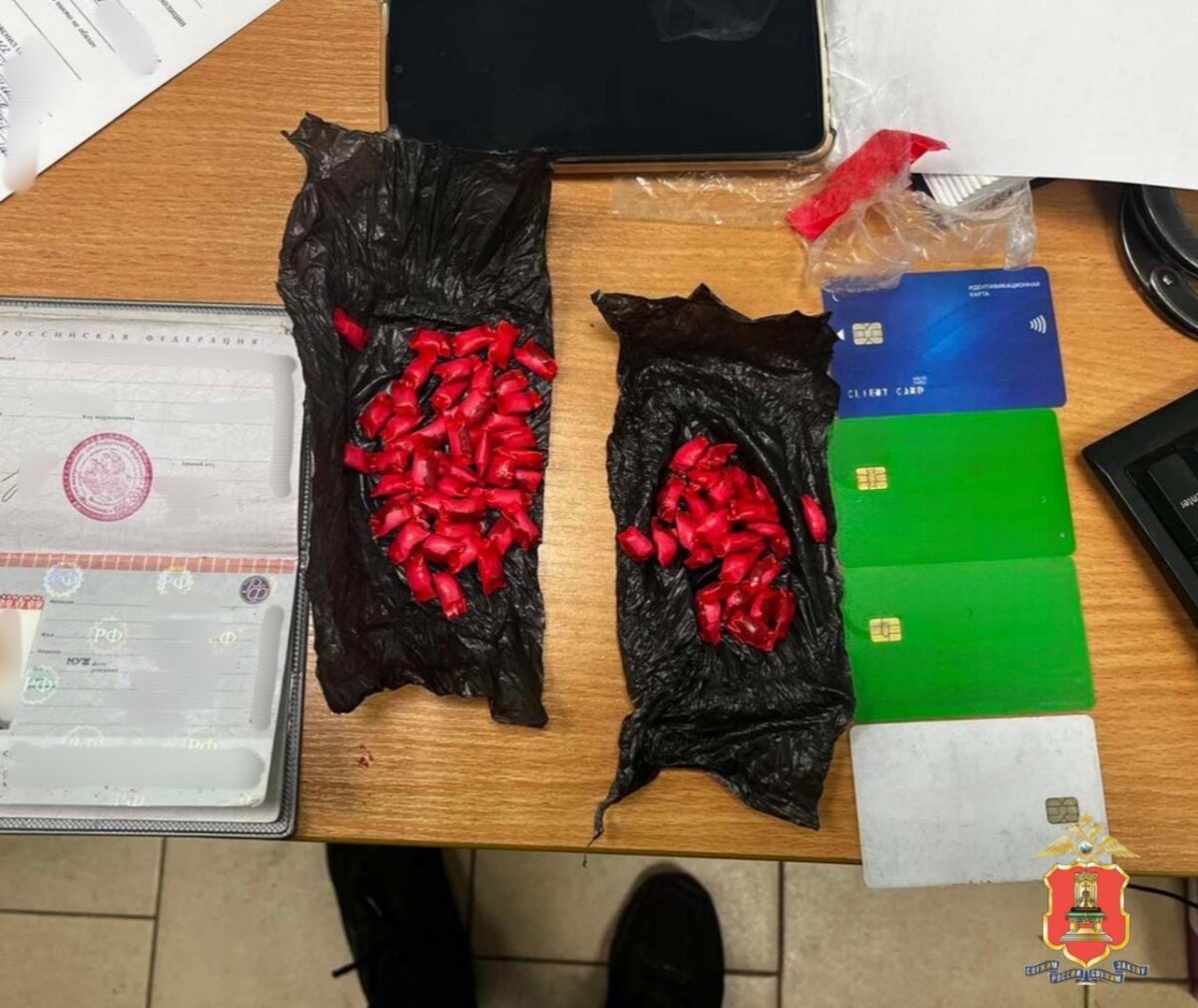 В Твери у мужчины отобрали героин и метадон