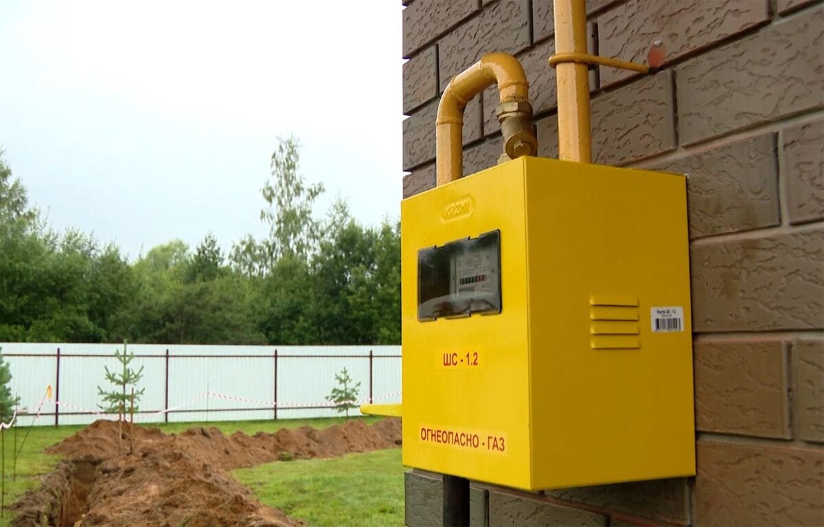 В Тверской области расширена программа догазификации домовладений