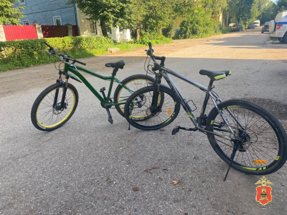 Житель Тверской области украл сразу два велосипеда, чтобы перепродать