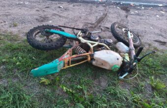 В Тверской области мотоциклист пострадал из-за неудачного разворота