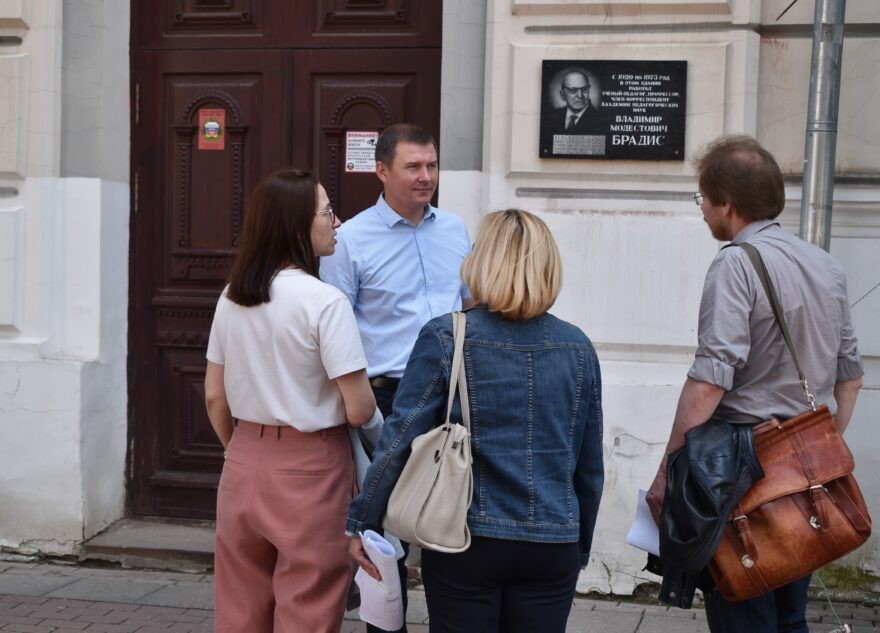 В Твери появится скульптура, посвященная Владимиру Брадису