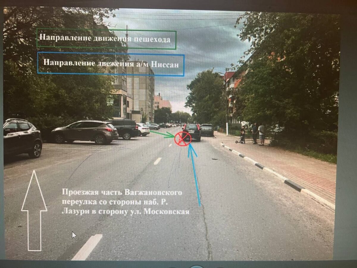 В Твери мальчик попал под машину, переходя дорогу