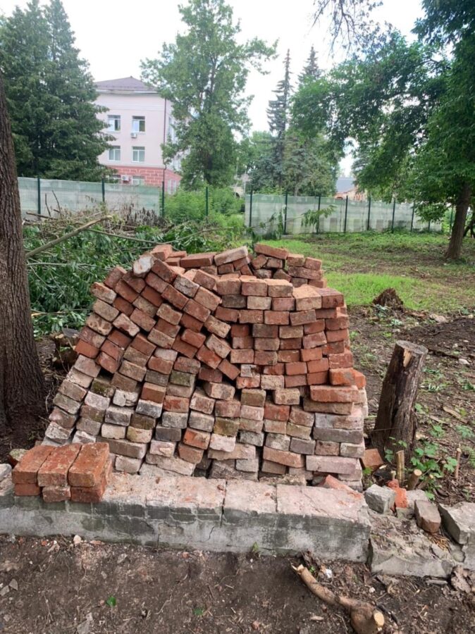 В Тверской области идет консервация знаменитых Торговых рядов