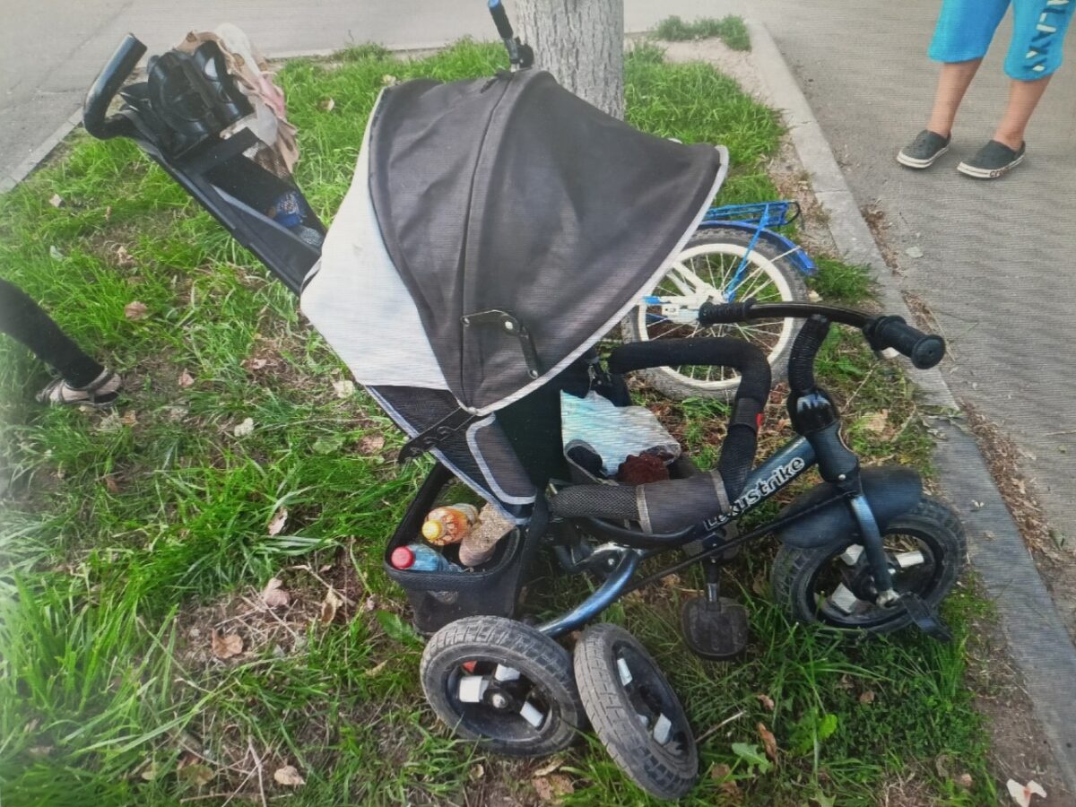 Водитель "Лады" сбил годовалого ребёнка на зебре в Тверской области