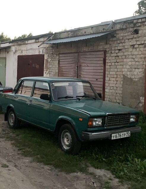 В Твери разыскивают зелёную «Ладу» без номеров