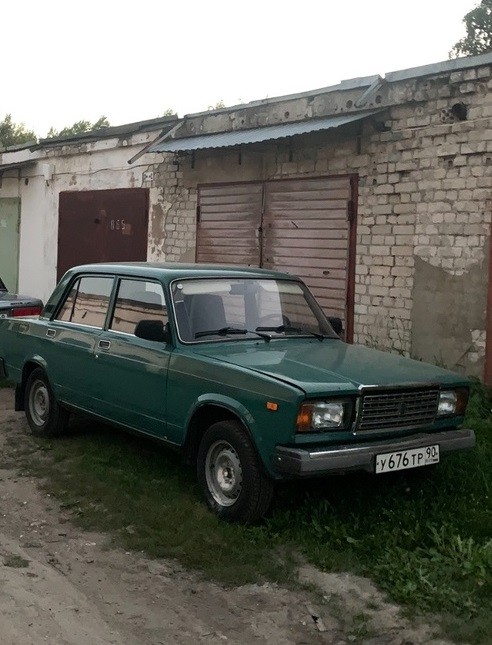 В Твери разыскивают зелёную «Ладу» без номеров