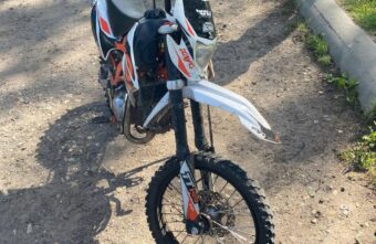 Подросток на питбайке попал в ДТП в Тверской области при обгоне