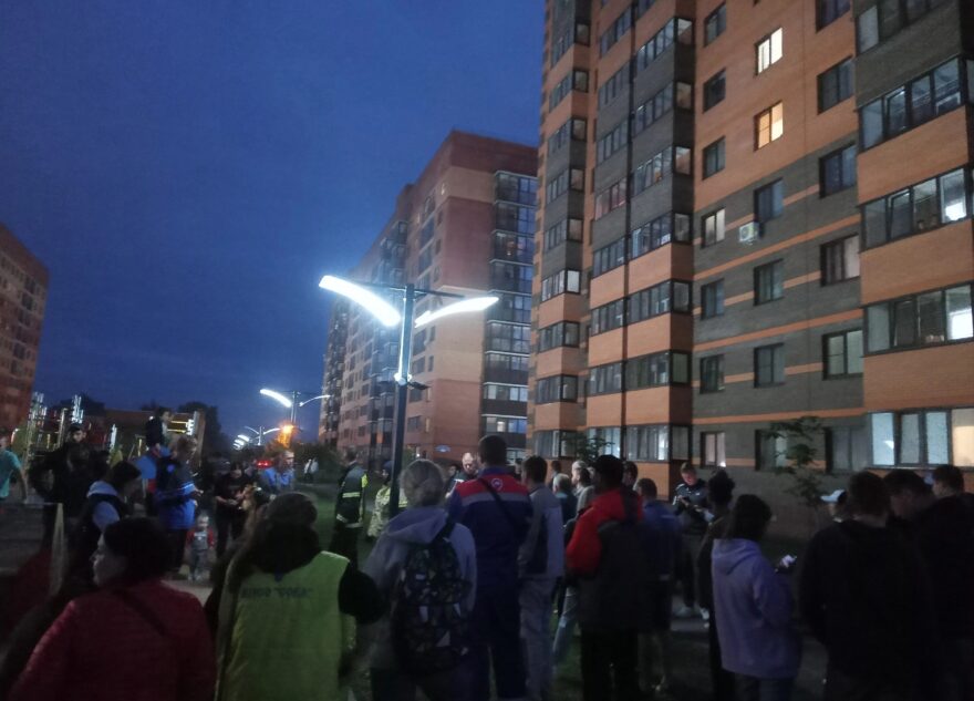 Волонтеры рассказали, как искали в Твери четырехлетнего мальчика Волонтеры рассказали, как искали в Твери четырехлетнего мальчика