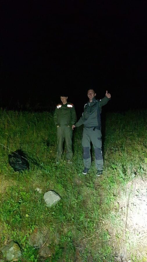 В Тверской области спасли семью, путешествующую на яхте