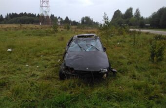 Водитель "Хонды" скончался на месте ДТП в Тверской области Водитель "Хонды" скончался на месте ДТП в Тверской области