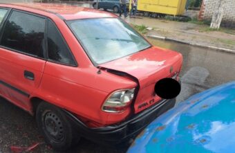 Водитель ГАЗа "догнал" Opel в Твери, есть пострадавший Водитель ГАЗа "догнал" Opel в Твери, есть пострадавший