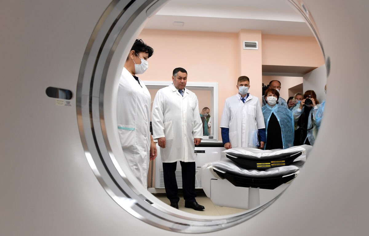 Тверская медицина: ТОП-5 фактов о здравоохранении в Тверской области