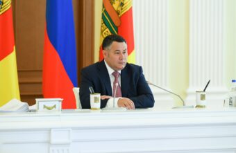 Игорь Руденя поставил задачи по работе по национальному проекту «Здравоохранение» в Тверской области