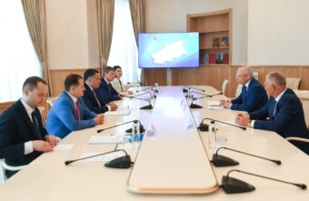 Игорь Руденя обсудил с Рустэмом Мардановым ключевые направления сотрудничества