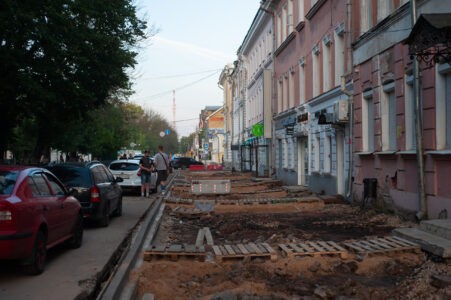 В Твери продлили перекрытие ещё одного участка бульвара Радищева В Твери продлили перекрытие ещё одного участка бульвара Радищева