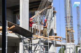 В Твери продолжается строительство школы на 1224 места В Твери продолжается строительство школы на 1224 места