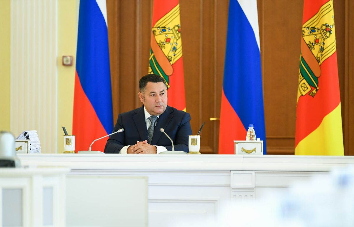 Больше 650 общественных пространств благоустроили в Тверской области