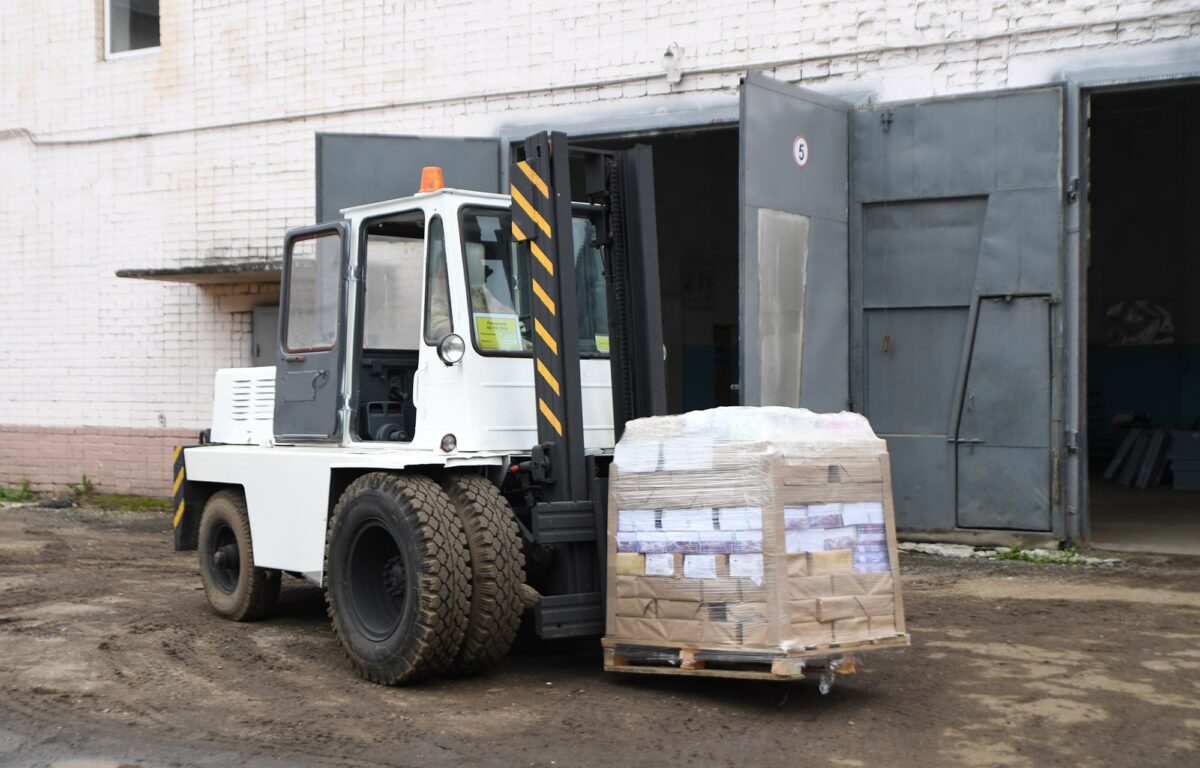 Из Тверской области в Бердянск отправили очередной гуманитарный груз