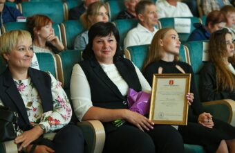 Представителям спортивной сферы Тверской области вручили награды