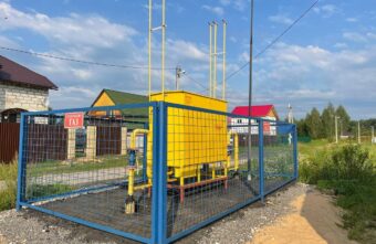 В Дмитровогорском поселении газифицировали три улицы