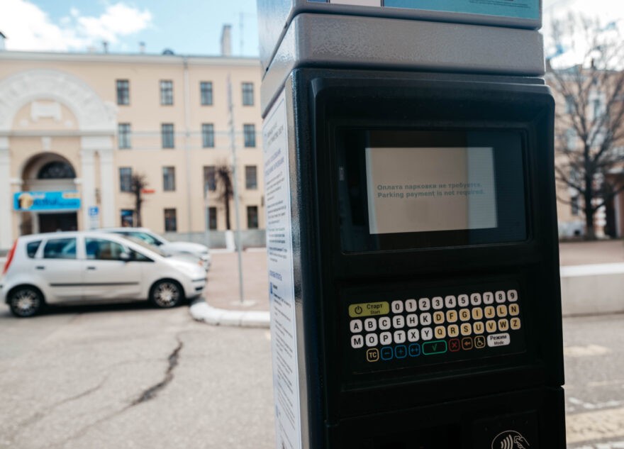 В Твери восстановили работу сервиса платной парковки