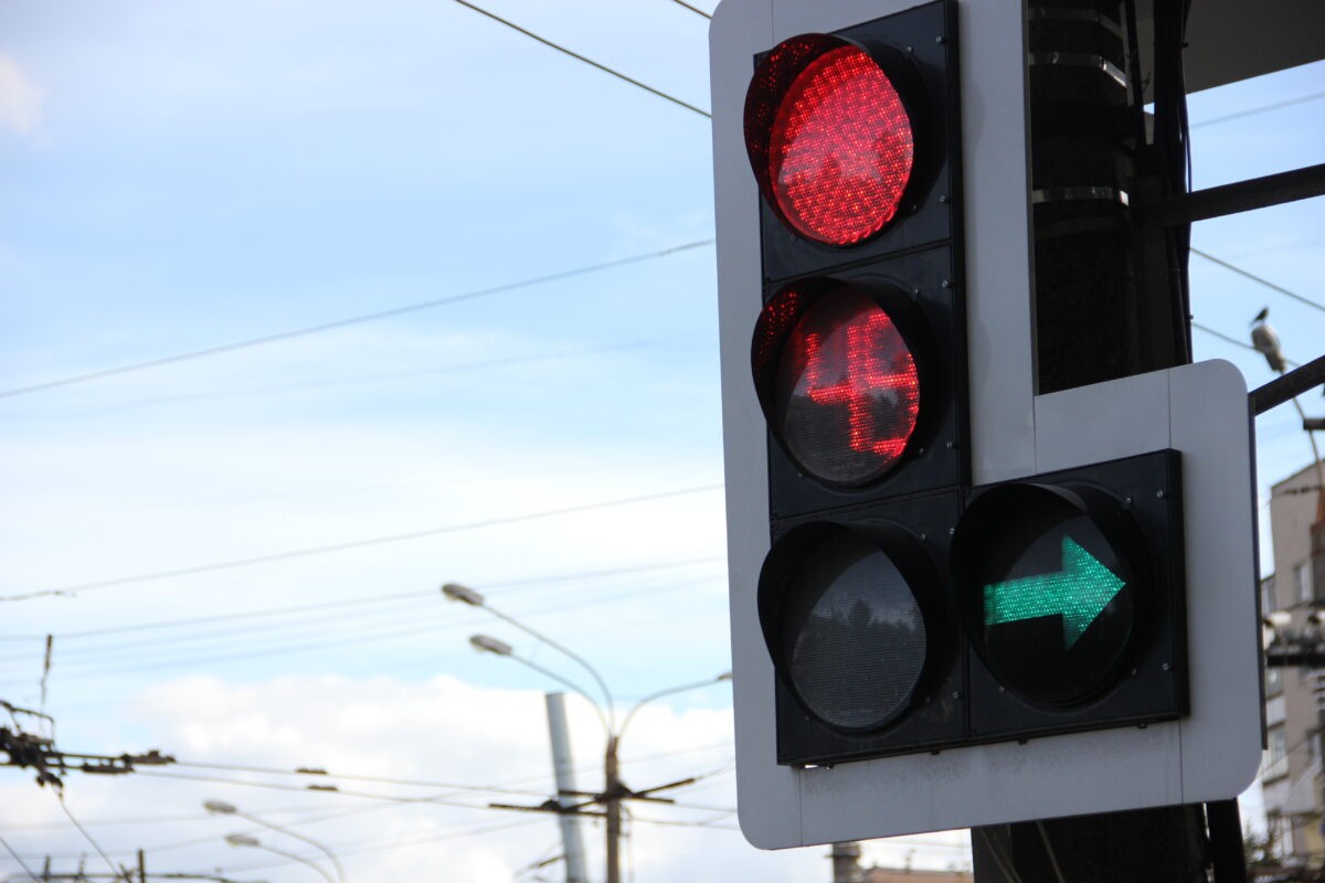 На Волоколамском проспекте починили светофор