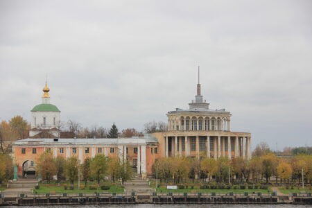 На пороге восстановления: тверские общественники высказались насчет Речного вокзала На пороге восстановления: тверские общественники высказались насчет Речного вокзала
