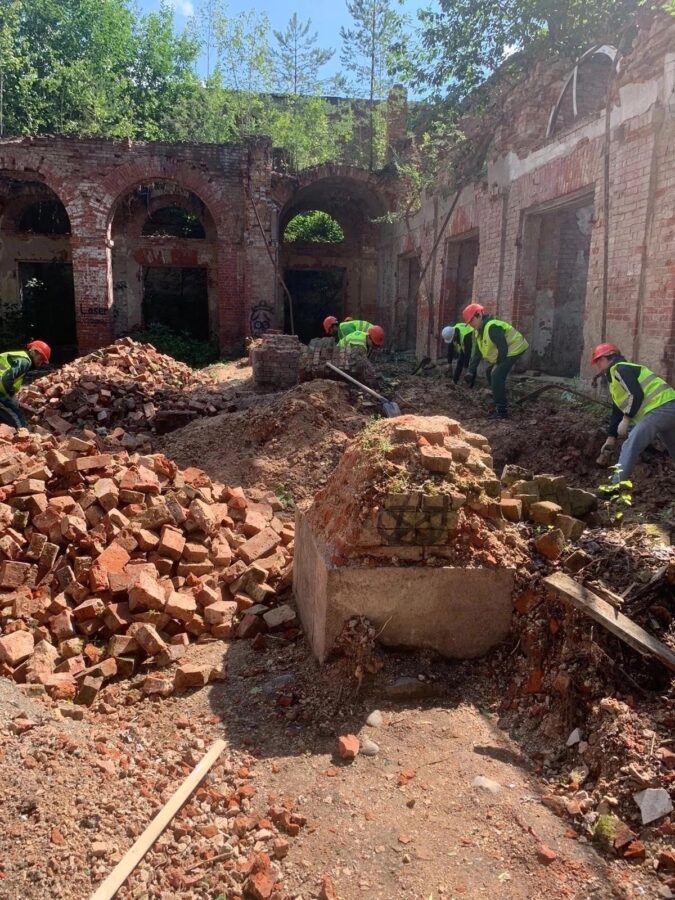 В Тверской области идет консервация знаменитых Торговых рядов