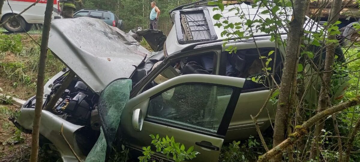 В Тверской области Mercedes выехал на "встречку" и столкнулся с большегрузом В Тверской области Mercedes выехал на "встречку" и столкнулся с большегрузом