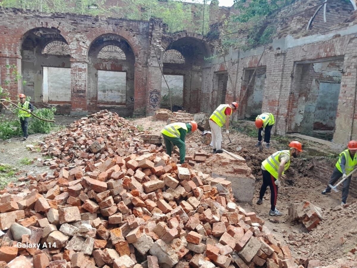 В Тверской области идет консервация знаменитых Торговых рядов