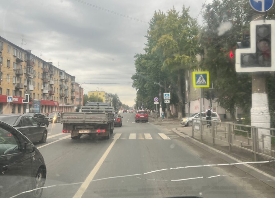 В Центральном и Московском районах Твери не работают светофоры В Центральном и Московском районах Твери не работают светофоры