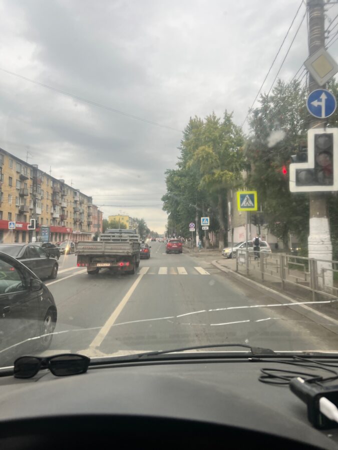 В Центральном и Московском районах Твери не работают светофоры