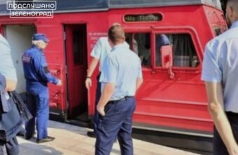 Электричка из Твери «заблудилась» в столице