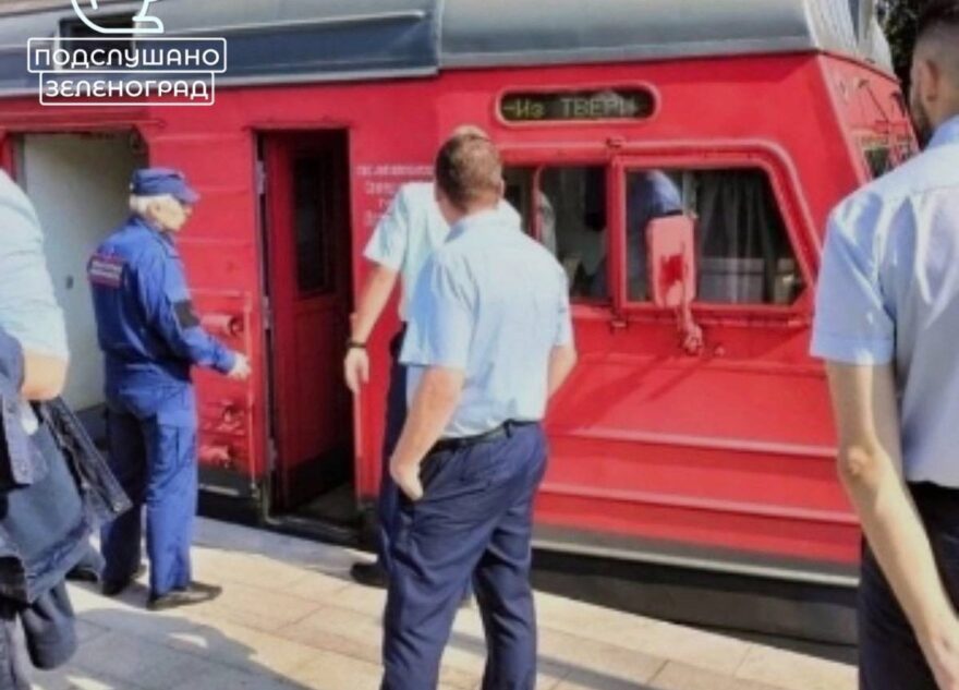 Электричка из Твери «заблудилась» в столице