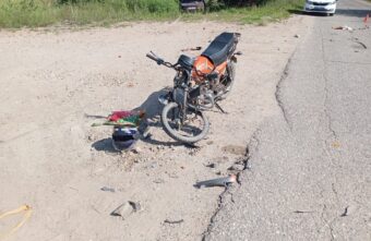 В Тверской области мопедист пострадал в столкновении с ВАЗом В Тверской области мопедист пострадал в столкновении с ВАЗом