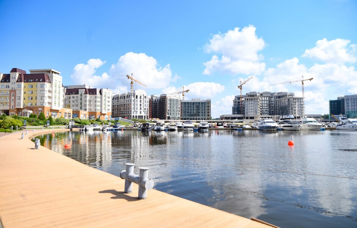 Игорь Руденя и Максим Решетников осмотрели строящиеся и действующие туристические объекты в «Завидово»