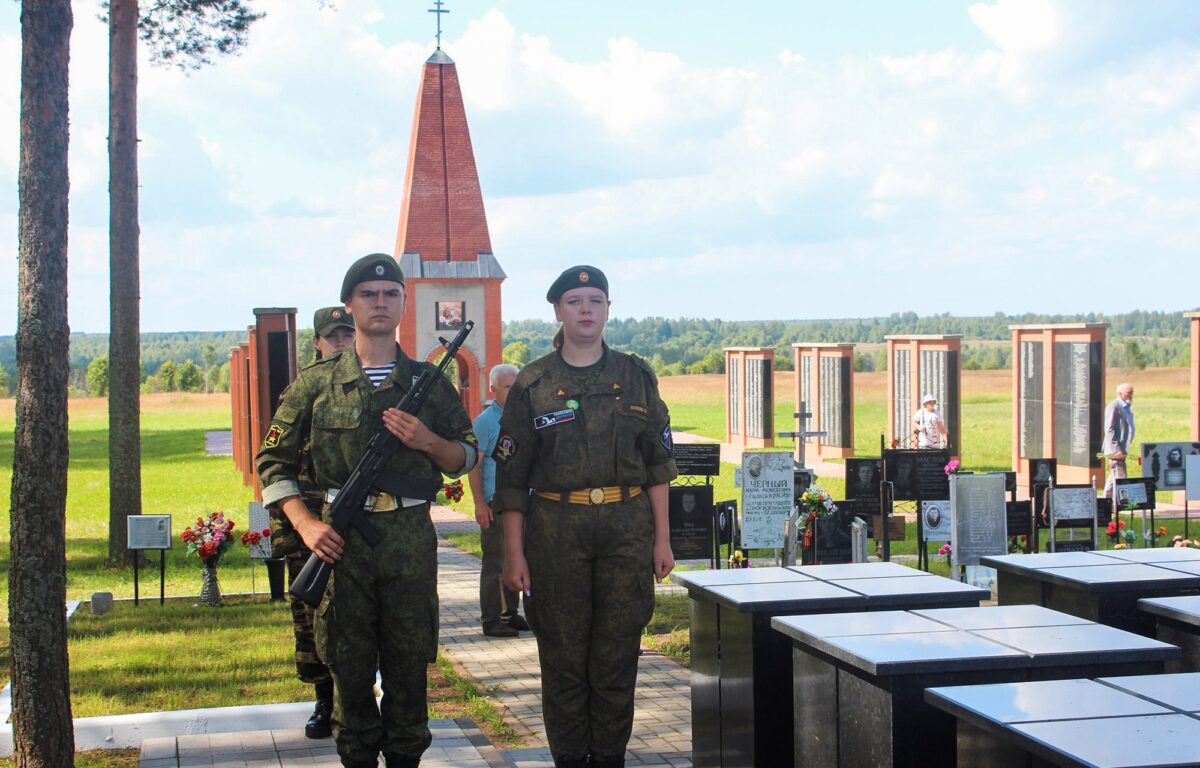 В Бельском округе прошли мероприятия в честь Дня памяти воинов-сибиряков