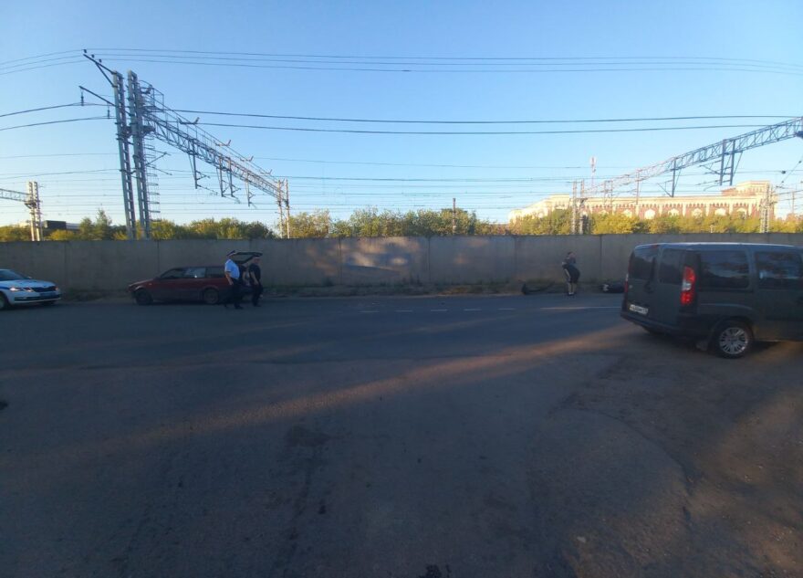 Стали известны подробности ДТП с мотоциклом в Твери