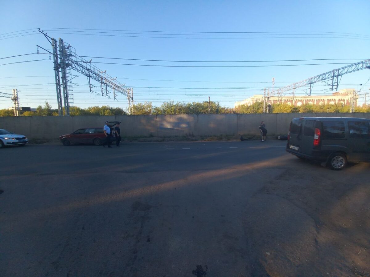 Стали известны подробности ДТП с мотоциклом в Твери