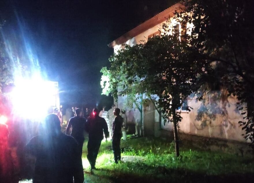 В Тверской области на пожаре погиб человек