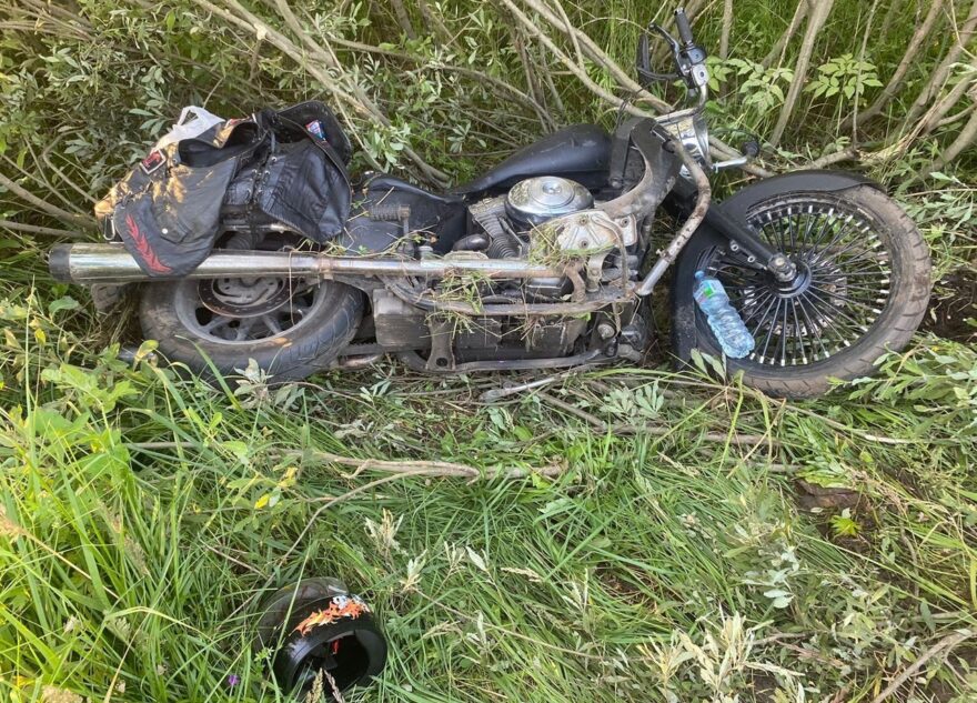 В Тверской области велосипедист попал под колёса фургона