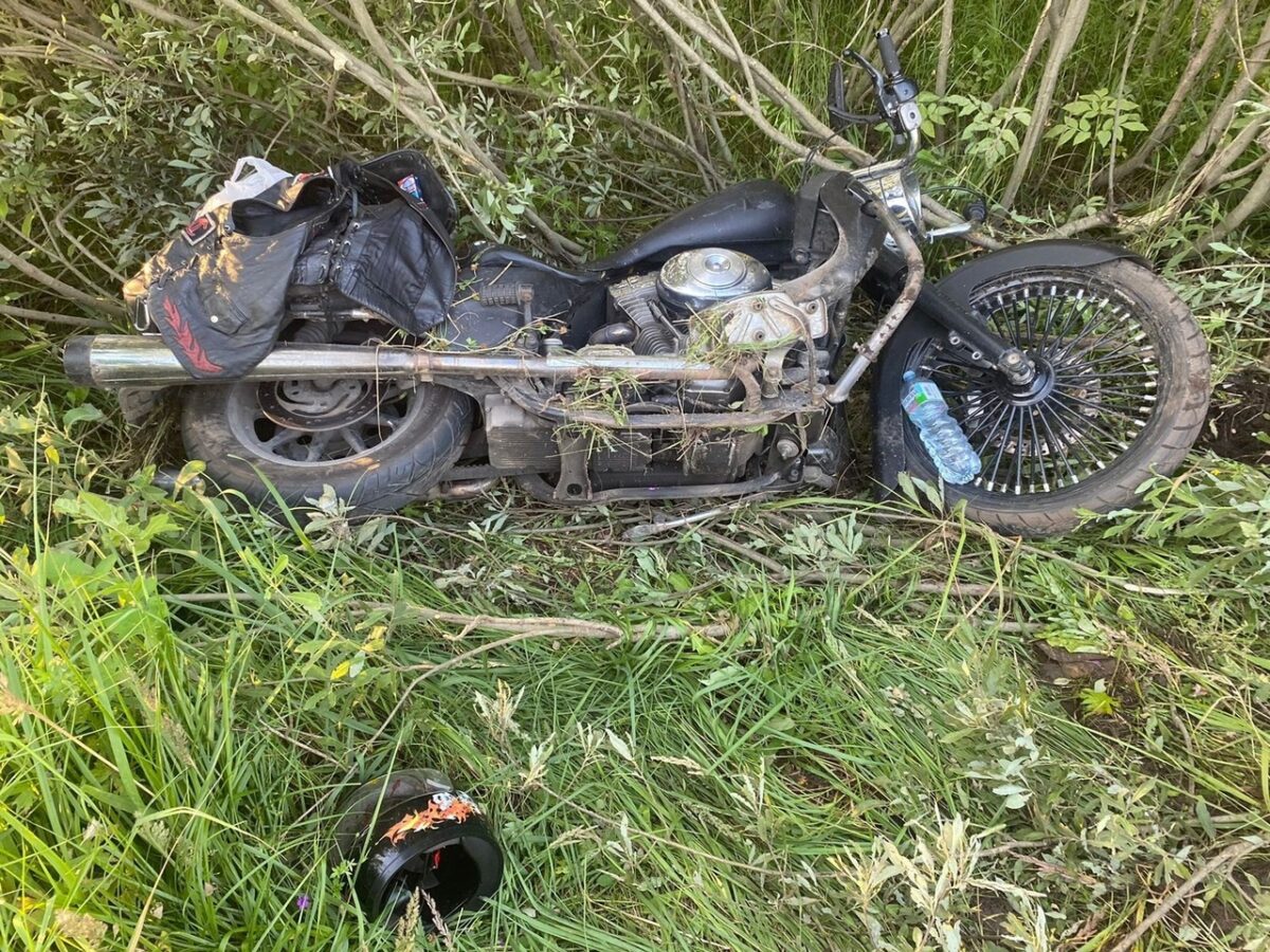 В Тверской области велосипедист попал под колёса фургона