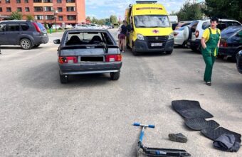 Водитель ВАЗа сбил 8-летнего мальчика на самокате под Тверью Водитель ВАЗа сбил 8-летнего мальчика на самокате под Тверью