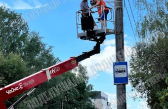 На опасном перекрестке в Твери устанавливают новую камеру На опасном перекрестке в Твери устанавливают новую камеру