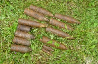 14 артиллерийских снарядов нашли и ликвидировали в Тверской области