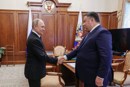 13 визитов к Владимиру Путину: что Игорь Руденя обсудил с лидером России за семь лет