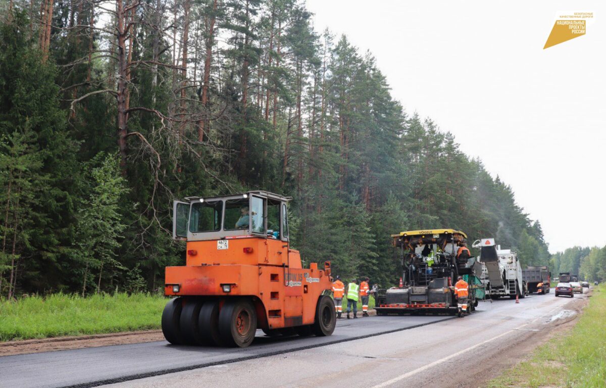 Дорогу Вышний Волочек – Бежецк – Сонково в Тверской области планируют отремонтировать досрочно